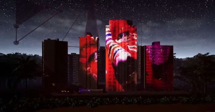 Obras de Alê Jordão iluminam a Serra Gaúcha na primeira edição do Festival das Luzes Canela