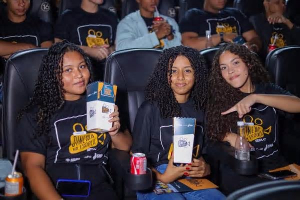 Cinema na Escola celebra talento e premia curtas-metragens produzidos por estudantes piauienses