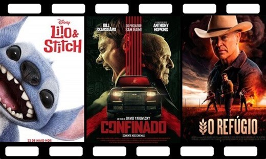 Confira os filmes que estreiam nos cinemas nesta semana