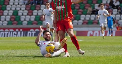 Marítimo empata (1-1) em Oliveira de Azeméis