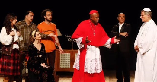 ‘O Dia em que raptaram o papa’ volta aos palcos após conclave