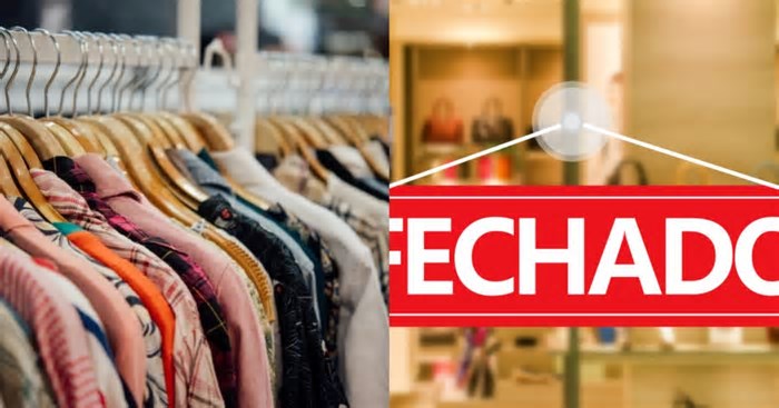 Adeus em GO: Loja famosa de roupa tem portas lacradas em shopping n°1 de Goiânia