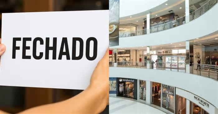 Loja n°1 do Goiânia Shopping fecha em GO após 26 anos (Foto: Montagem/TV Foco)