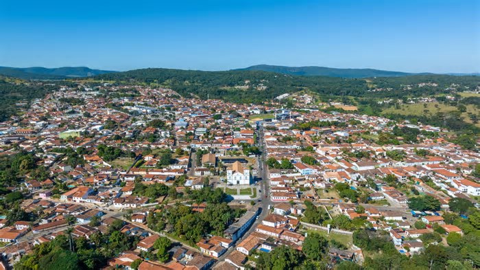 Essa cidade no interior de Goiás encanta seus visitantes como uma joia colonial