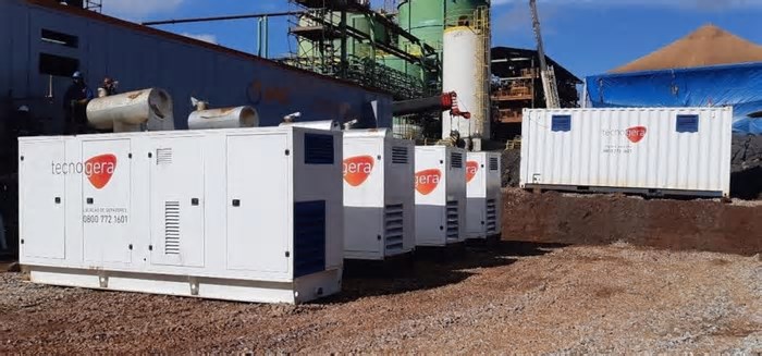 Tecnogera apresenta sistema móvel de energia sustentável e soluções de alta confiabilidade no Sendi 2025 em Belo Horizonte