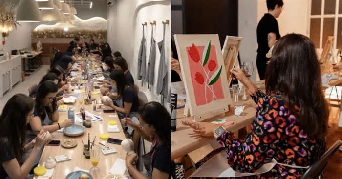 Experiências offline com vinho, pintura e amigos ganham força em BH; veja como participar