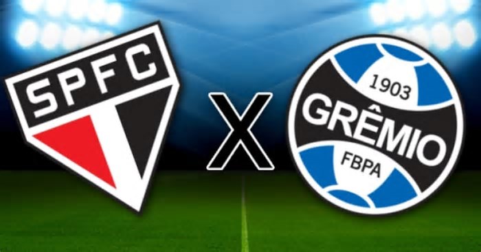 São Paulo x Grêmio pelo Brasileirão: onde assistir ao vivo, horário e escalação