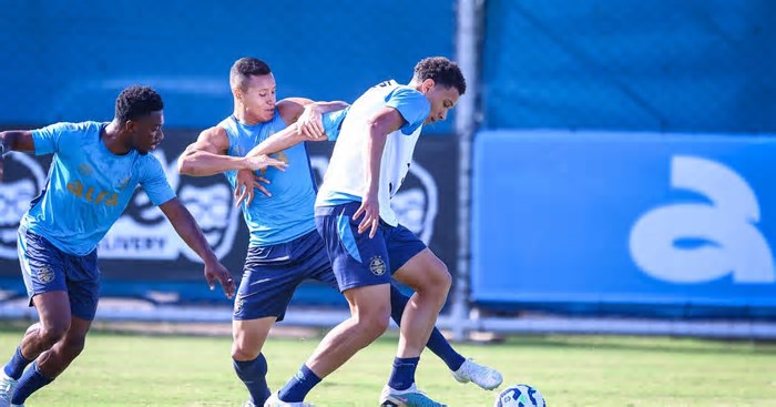 O foco do Grêmio no Brasileirão