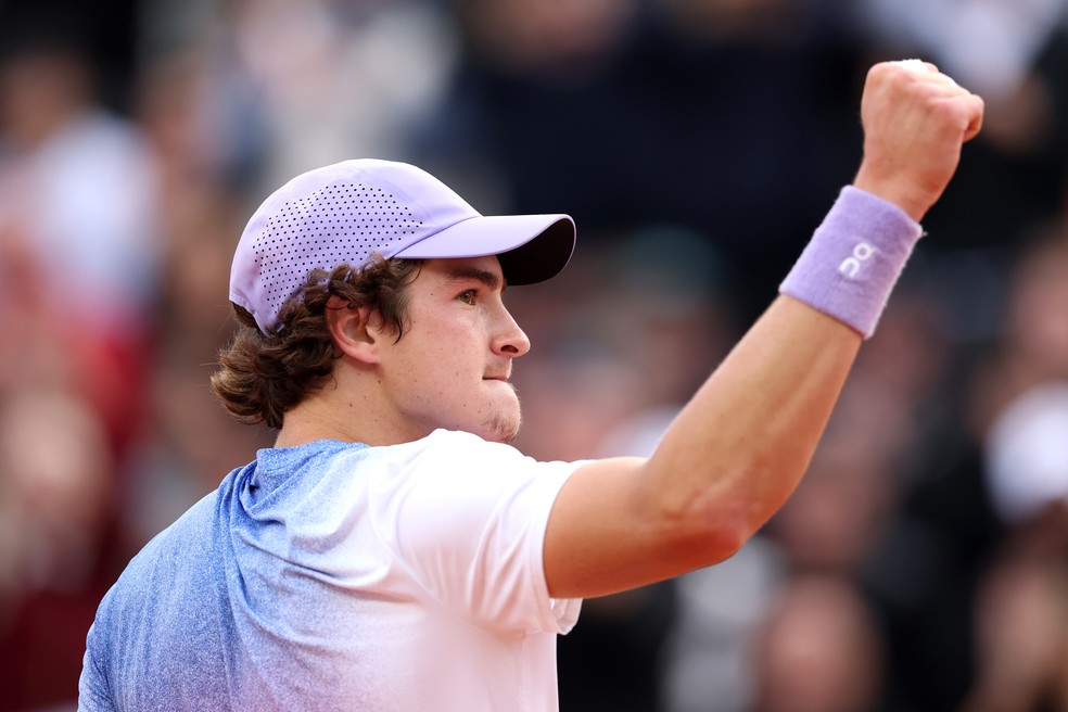 João Fonseca Por Clive Brunskill/Getty Images