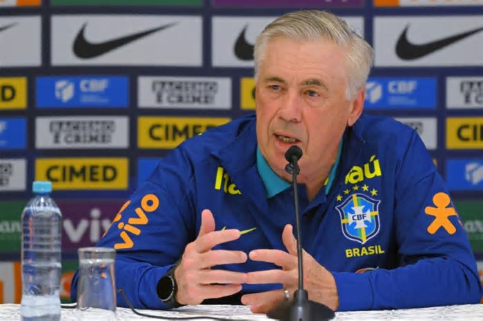 Ancelotti enaltece CR7 após título de Portugal na Liga das Nações