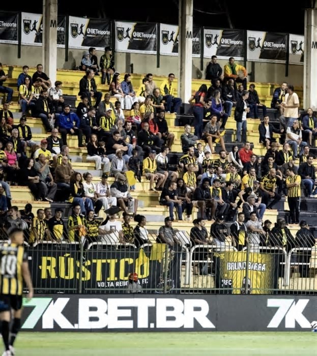 Voltaço promove Fanfestaço com sorteios e petiscos no Aterrado