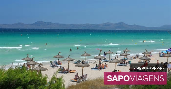 As praias mais sobrelotadas do mundo. Há uma portuguesa no pódio