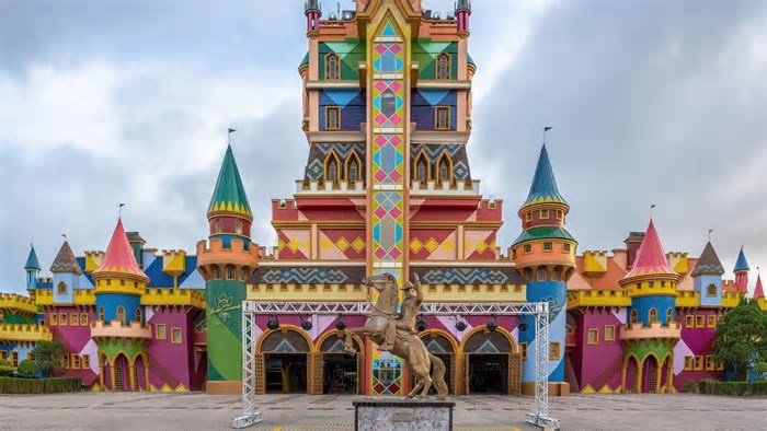 O fascínio do Parque Beto Carrero World