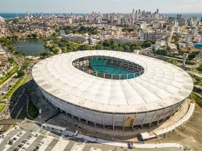 Arena Fonte Nova finaliza implantação de reconhecimento facial