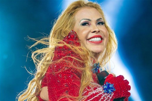 Joelma diz que não beija na boca há 7 anos: “Nunca fui tão feliz”