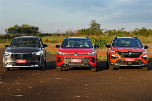 Comparativo: Volkswagen Tera, Fiat Pulse ou Renault Kardian, qual o melhor?