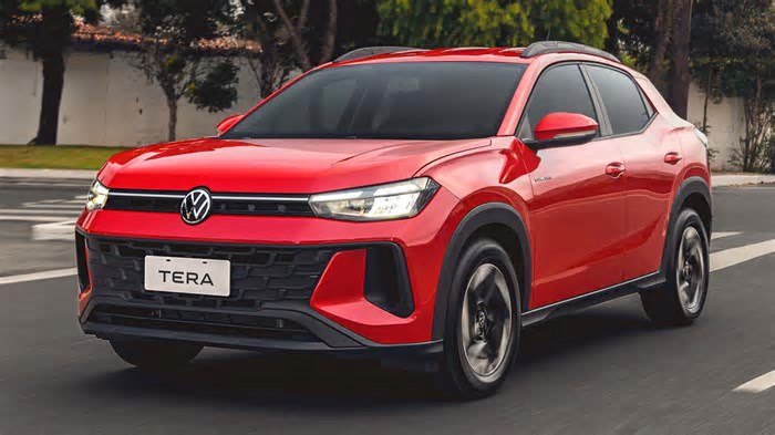 SUV compacto Tera demonstra acerto de projeto VW brasileiro