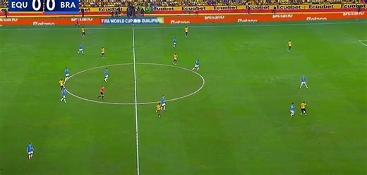 Eliminatórias da Copa 2026: Equador e Brasil empatam na estreia do treinador Carlo Ancelott