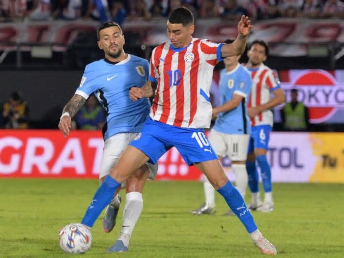 Paraguai vence Uruguai e fica mais perto da Copa do Mundo de 2026