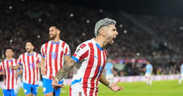 Paraguai mantém embalo, supera o Uruguai e encaminha vaga na Copa do Mundo de 2026
