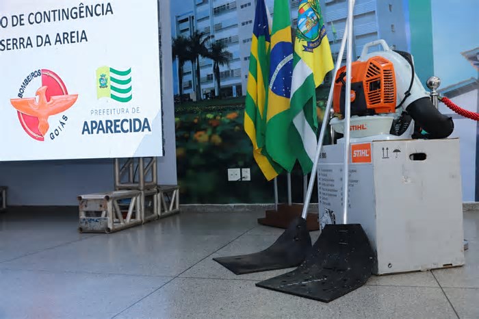 Prefeitura de Aparecida lança plano de contingência de incêndio para áreas de proteção