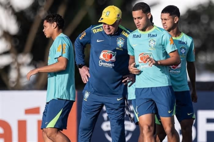 Joia do Corinthians celebra oportunidade de participar de treino da Seleção e elogia Carlo Ancelotti