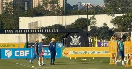 Seleção Brasileira realiza primeiro treino sob o comando de Carlo Ancelotti