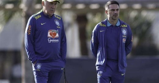 Rodrigo Caetano conta detalhes do acerto de Ancelotti com Seleção Brasileira