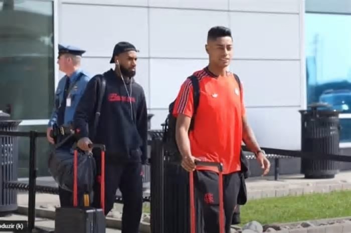 Delegação do Flamengo chega aos Estados Unidos para o Mundial de Clubes