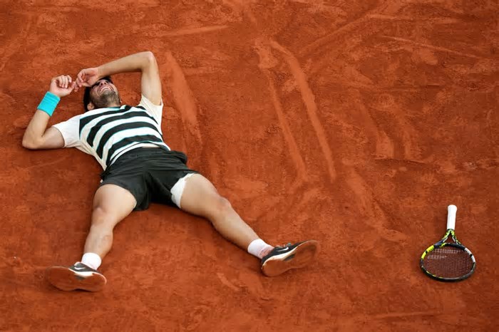 Análise: Final épica de Roland Garros expõe força do tênis pós-Big 3 e separa Alcaraz e Sinner do restante do circuito