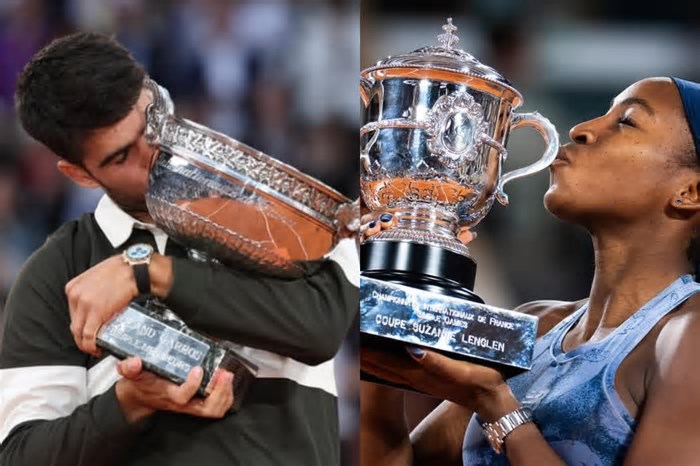 Alcaraz histórico e Gauff resiliente: confira todos os campeões de Roland Garros 2025