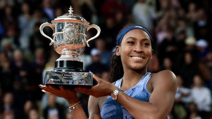 Coco Gauff e Carlos Alcaraz, a juventude no poder em Roland-Garros