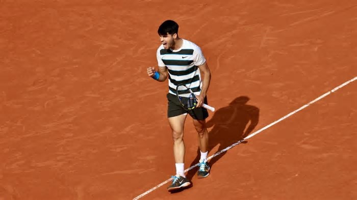 Alcaraz conquista Roland Garros na final mais longa do torneio
