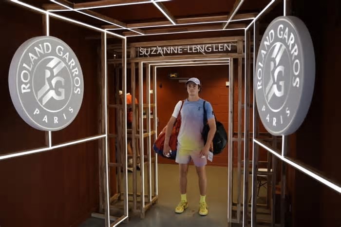 Após Roland Garros, João Fonseca alcança melhor ranking da carreira