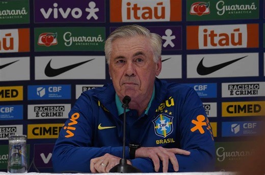 Ancelotti tem um longo caminho para fazer a Seleção brilhar (e ele sabe disso)