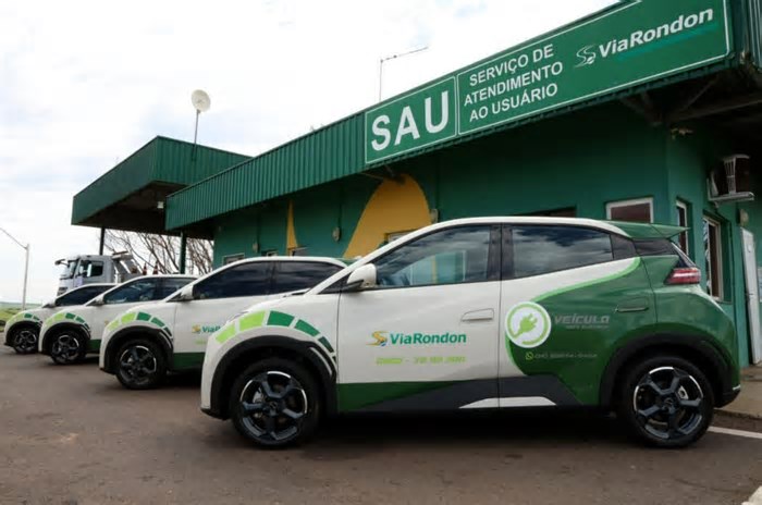 ViaRondon reforça compromisso com a sustentabilidade por meio de frota elétrica e geração de energia solar