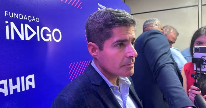 “O que falta na Bahia é governador”, diz ACM Neto em evento sobre segurança pública em Salvador
