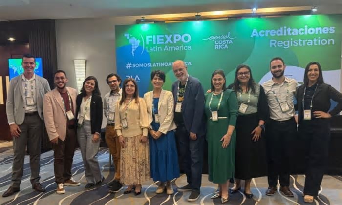 Joinville marca presença em um dos principais eventos MICE do mundo, em ação cooperada da Embratur