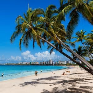 Maceió é o segundo destino mais procurado para o dia de Corpus Christi