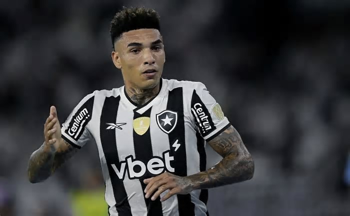 Botafogo vende Igor Jesus para o Nottingham Forest