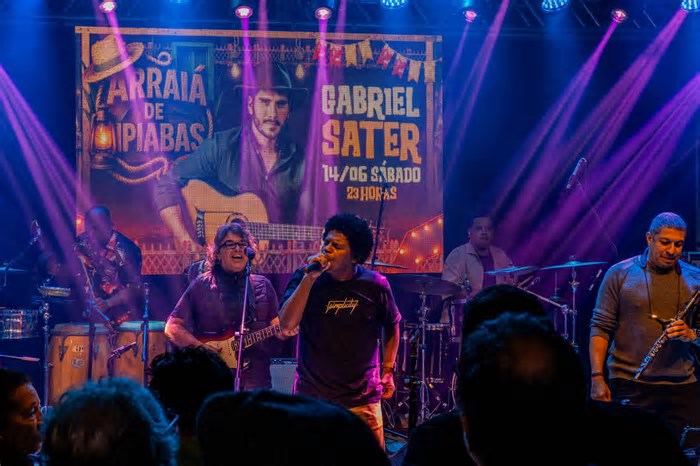 Blues e Jazz Festival reúne mais de seis mil pessoas no distrito de Ipiabas