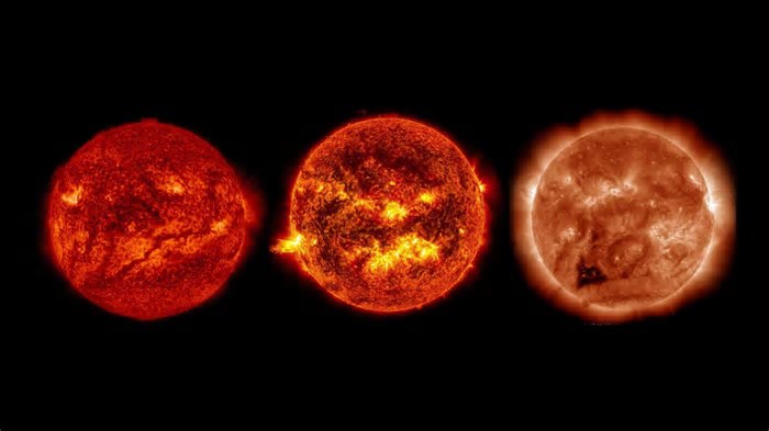 Imagens inéditas do Sol revelam um mistério que intriga a ciência