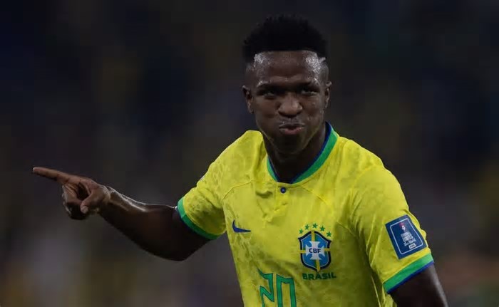 Casemiro e Vinicius Júnior lideram nova era da Seleção Brasileira sob comando de Ancelotti