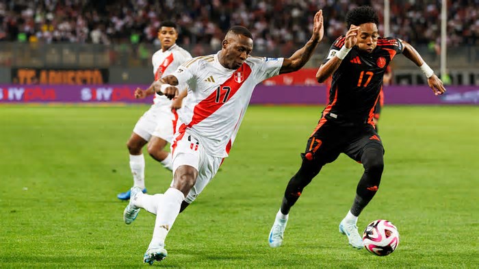 Colômbia x Peru: onde assistir, escalações e palpite