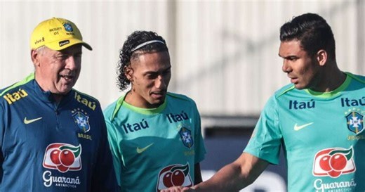 Com dez pontos atrás da Argentina e em 4º: o Brasil nas Eliminatórias antes da estreia de Ancelotti
