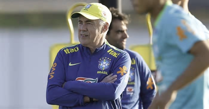 Eliminatórias: veja situação da Seleção antes da estreia de Ancelotti