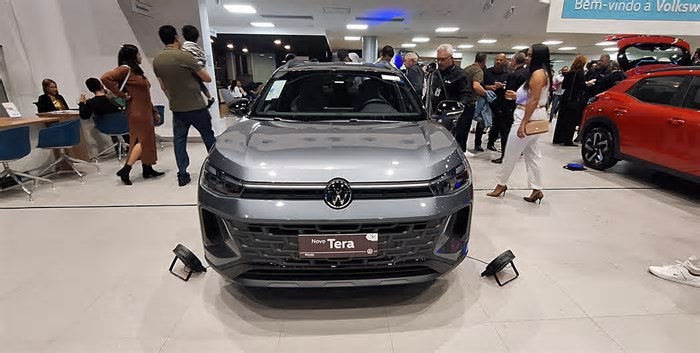 Novo VW Tera estreia com ação simultânea em todo o Brasil