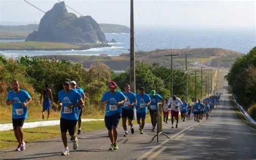 Começam inscrições para Corrida Renê Jerônimo em Fernando de Noronha; confira mudanças no percurso
