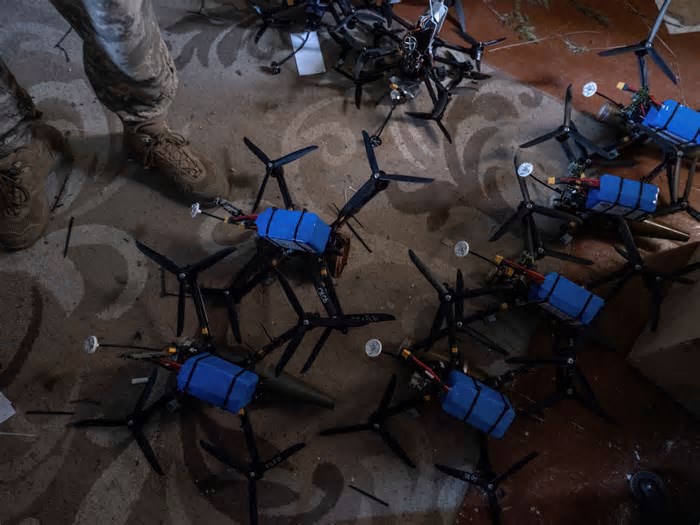 EUA estão redirecionando tecnologia antidrone da Ucrânia para as forças americanas