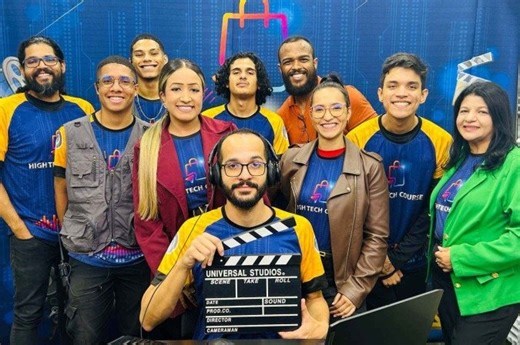 Projeto oferece 960 vagas gratuitas em cursos de tecnologia, audiovisual e mais